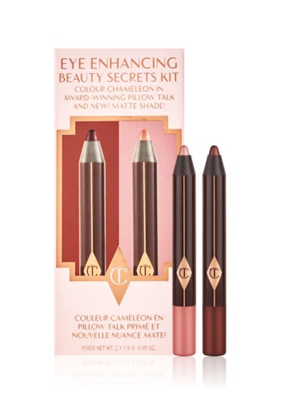 NWT CHARLOTTE TILBURY EYE ENHANCING BEAUTY SECRET KIT